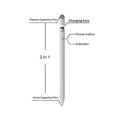 Rechargeable stylus ipad pencil for apple ipad