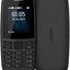 Nokia 105 (Dual SIM, Black)