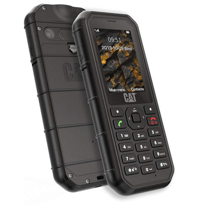 CAT B26 Dual Sim Rugged Phone (Black)