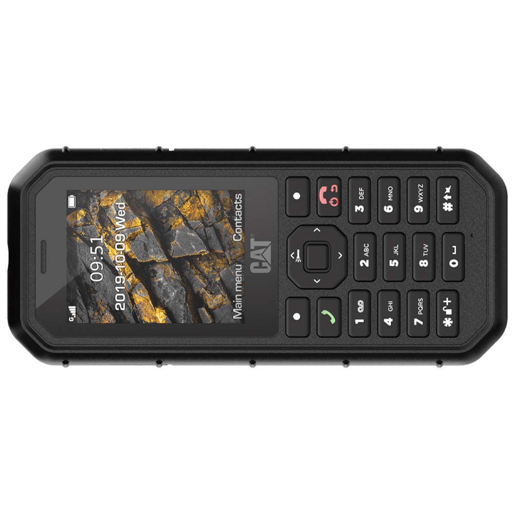 CAT B26 Dual Sim Rugged Phone (Black)