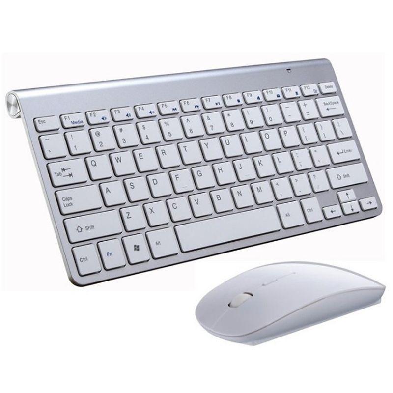 Wireless Keyboard + Mouse 2pcs/set