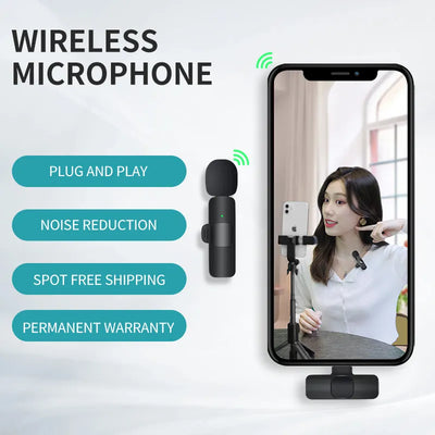 K9 Wireless Microphone Type C
