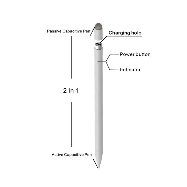 Rechargeable stylus ipad pencil for apple ipad