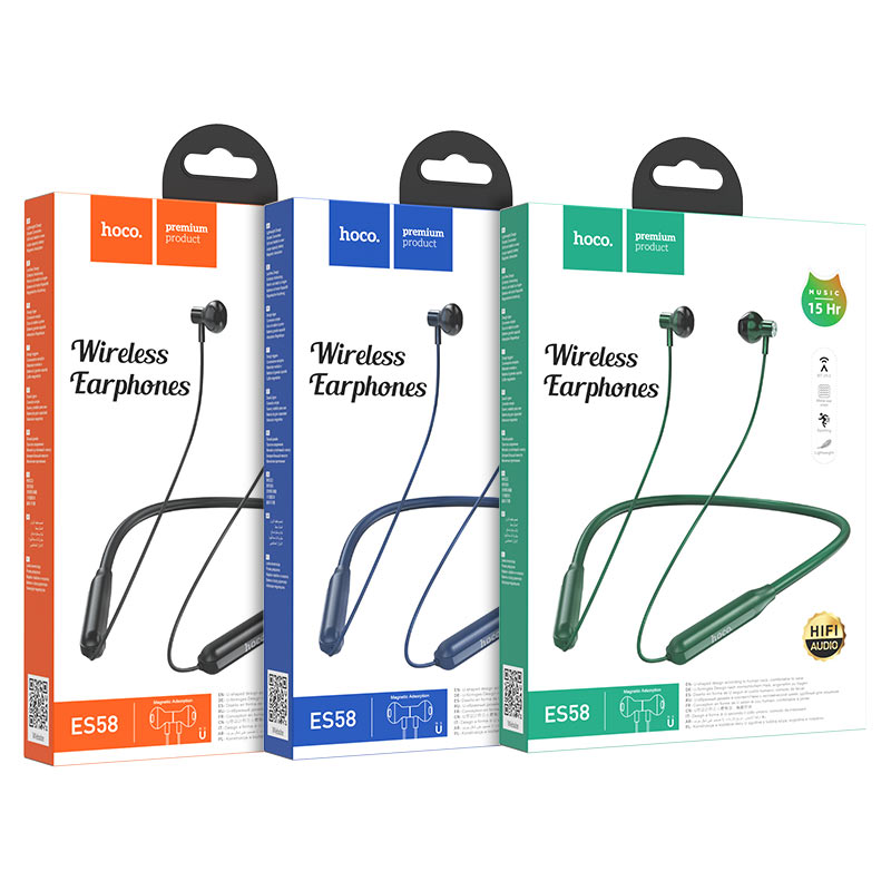 Wireless earphones “ES58 Sound tide” with mic