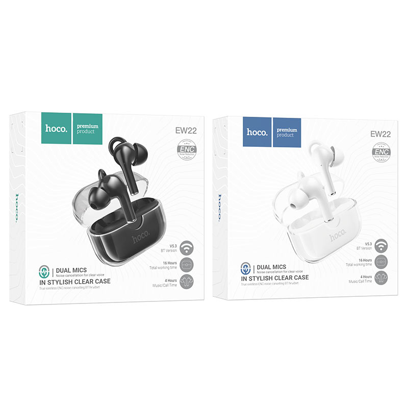 Wireless headset “EW22 Cantante” TWS ENC