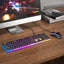 Keyboard + mouse set “GM11 Terrific glowing” RGB EN / RU