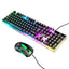 Keyboard + mouse set “GM11 Terrific glowing” RGB EN / RU