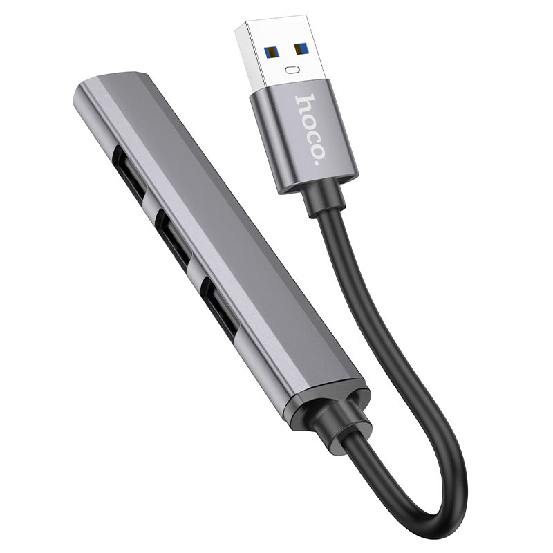 USB hub 4-in-1 “HB26” USB3.0+USB2.0*3