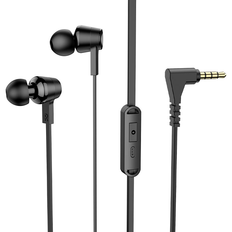Wired earphones 3.5mm “M86 Oceanic” with mic