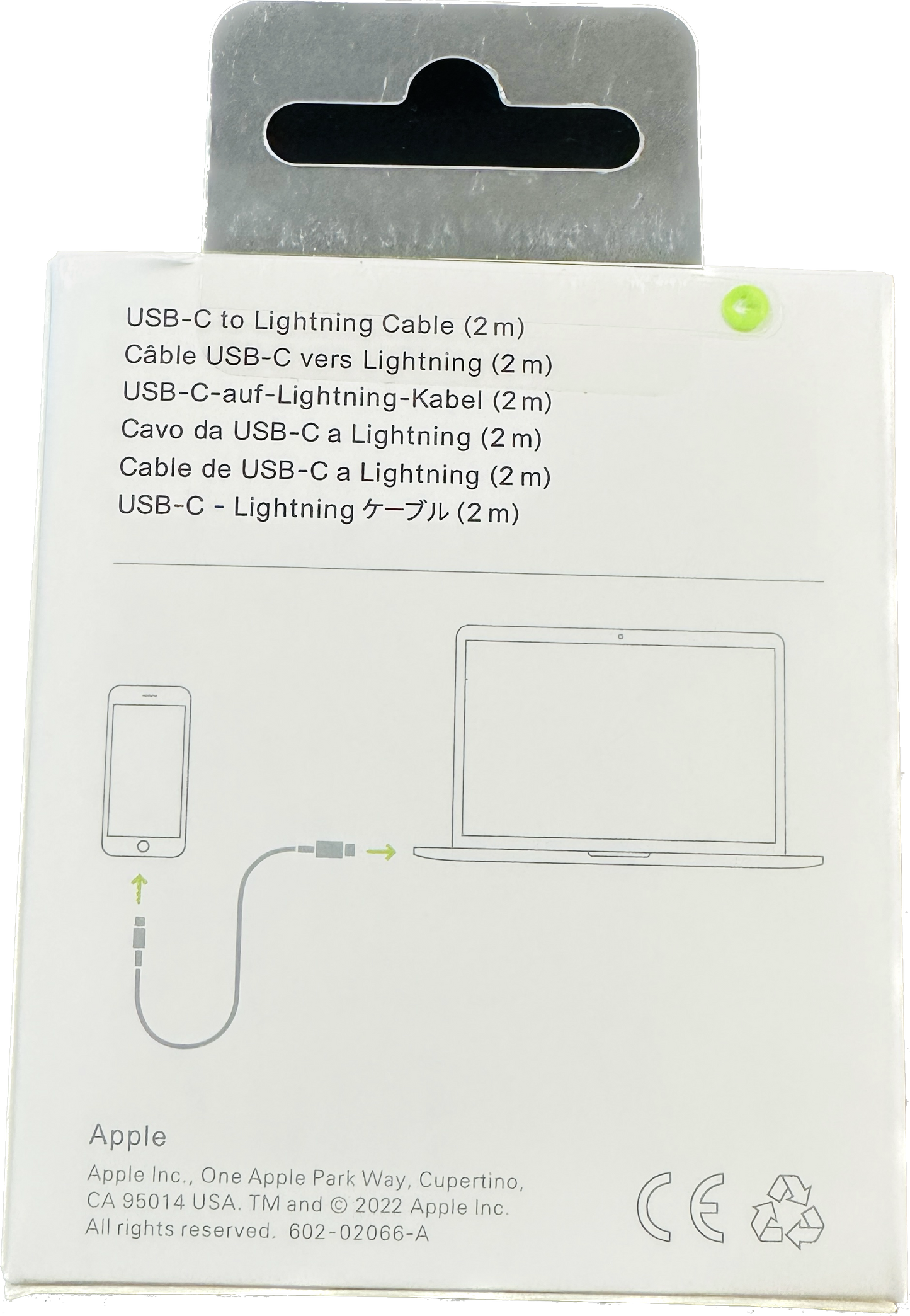 Original usb c to lightning cable