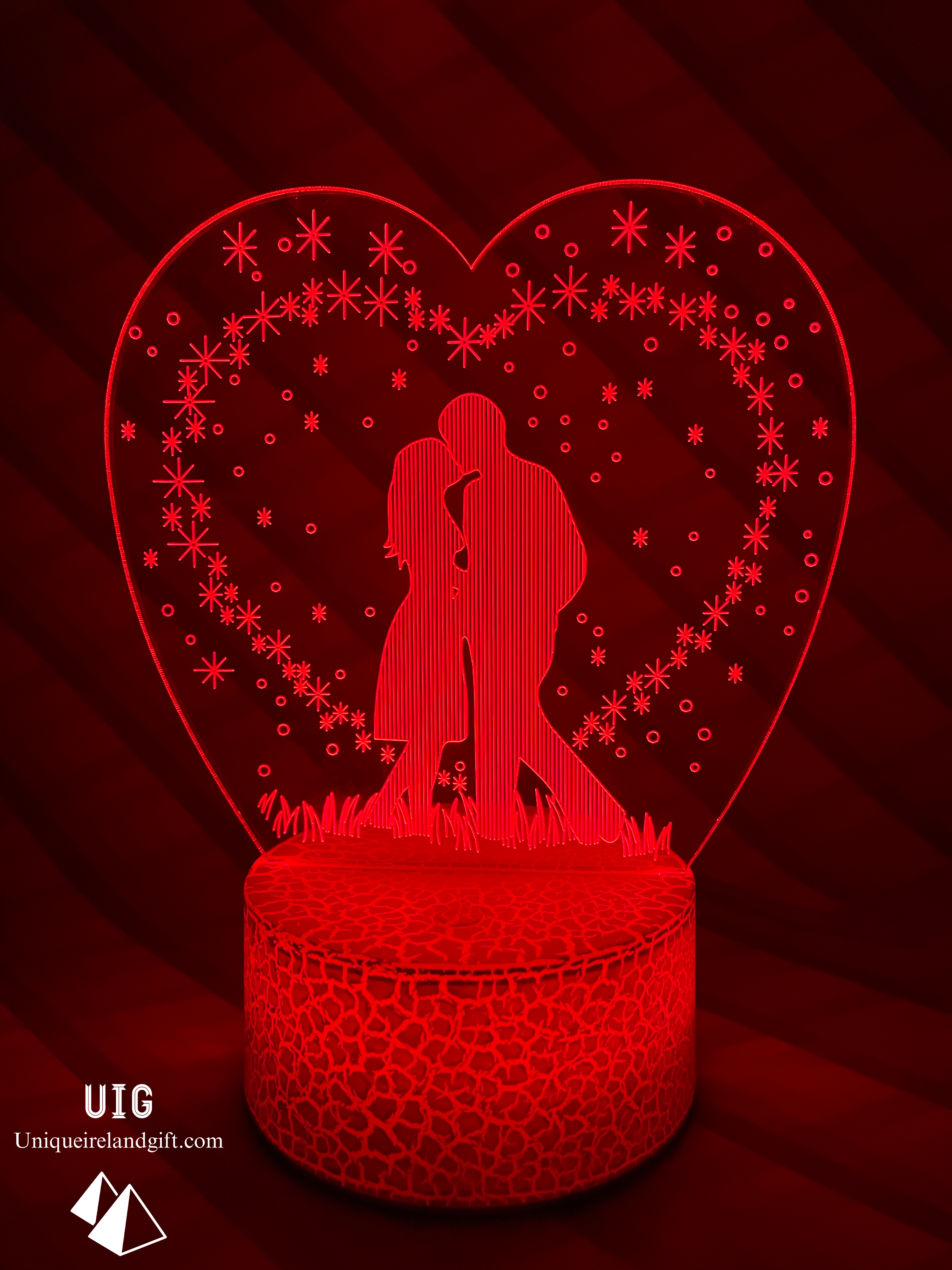 Artsy Polyresin Love Couple Figurine Valentine's Day Gift Ideas for Women -  WallMantra