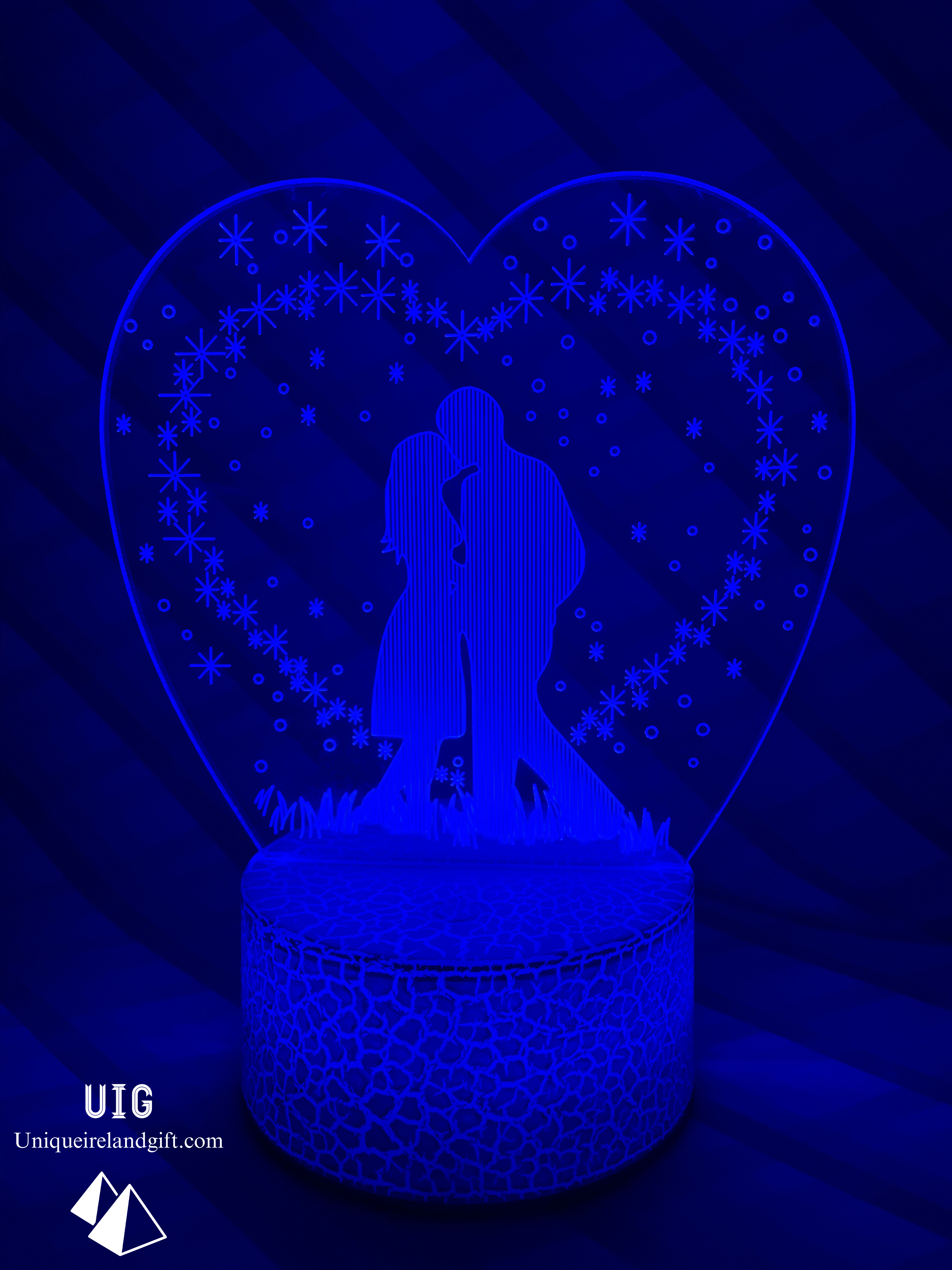 Happy Young Couple Gift Light Background Valentine's Day Celebration Stock  Photo by ©serezniy 540307498