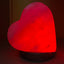 Heart Shape Salt Lamp (NIGHT LIGHT)