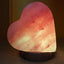 Heart Shape Salt Lamp (NIGHT LIGHT)