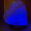 Heart Shape Salt Lamp (NIGHT LIGHT)