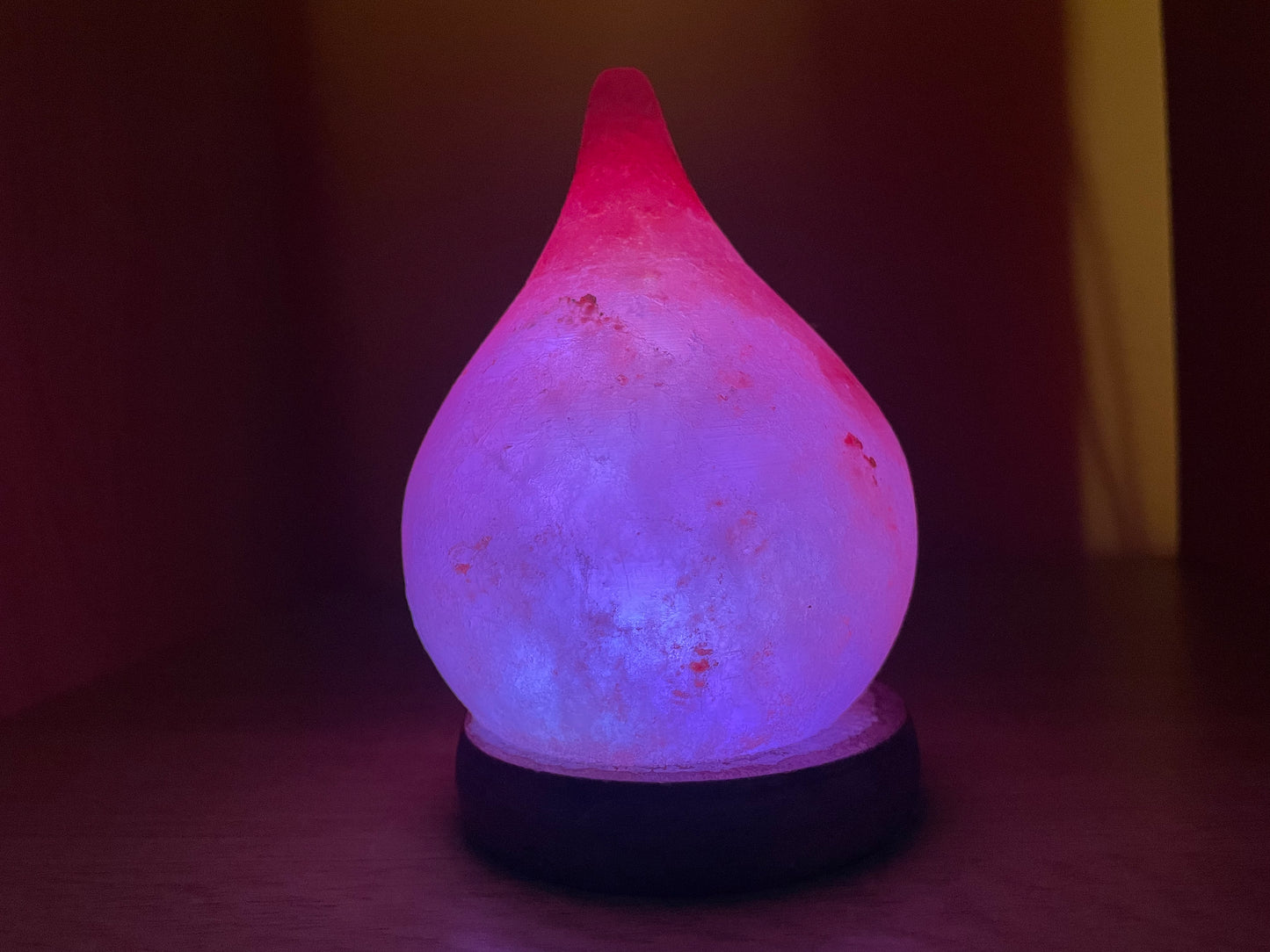 Water Drop Salt Lamp (NIGHT LIGHT)