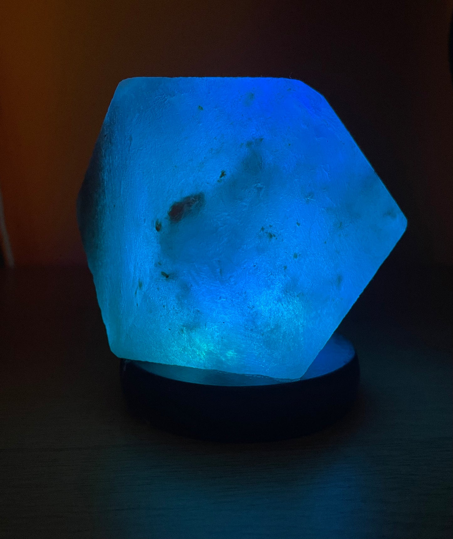 Diamond 💎 salt lamp