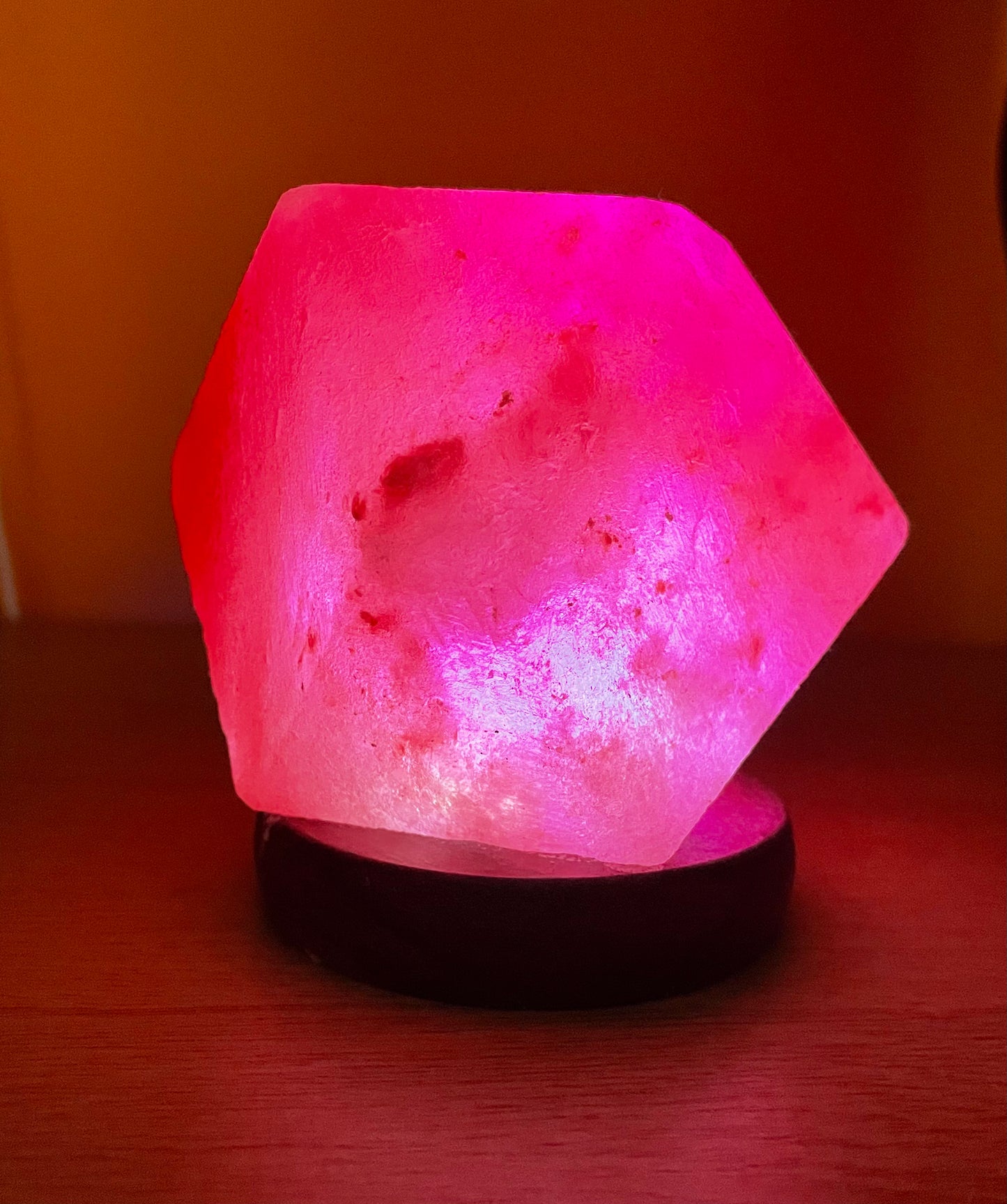 Diamond 💎 salt lamp